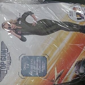 Womens halloween costume top gun